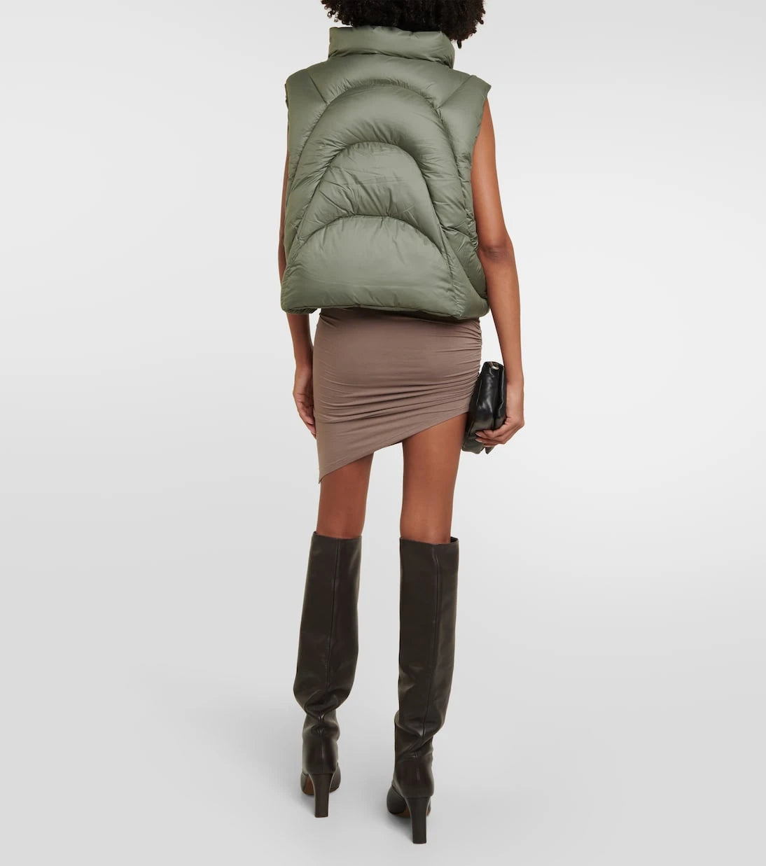 Entire Studios - Padded cropped down vest