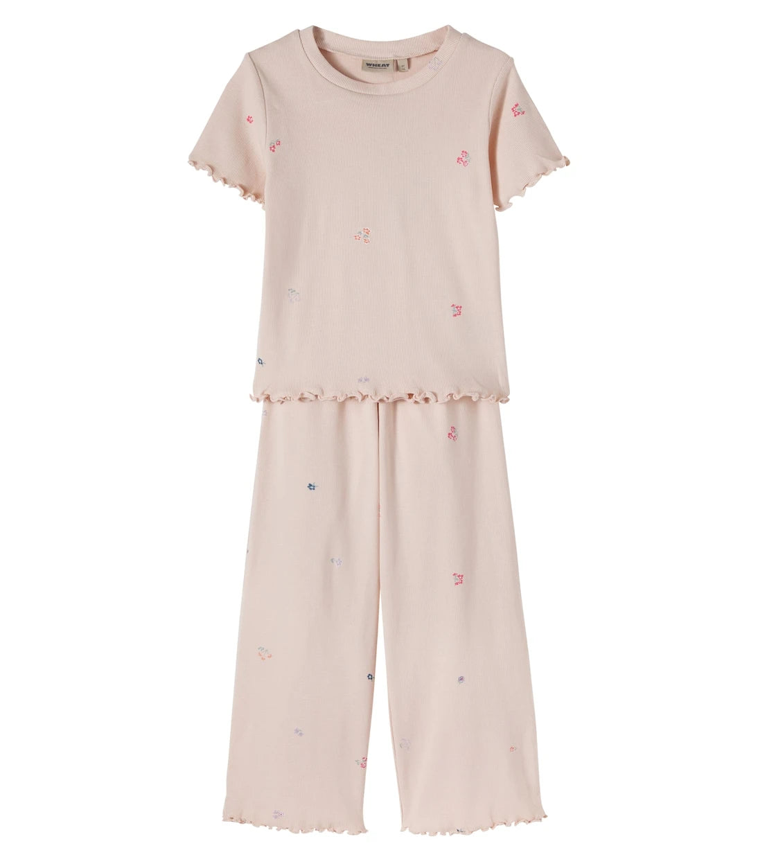 Wheat - Floral top and leggings set