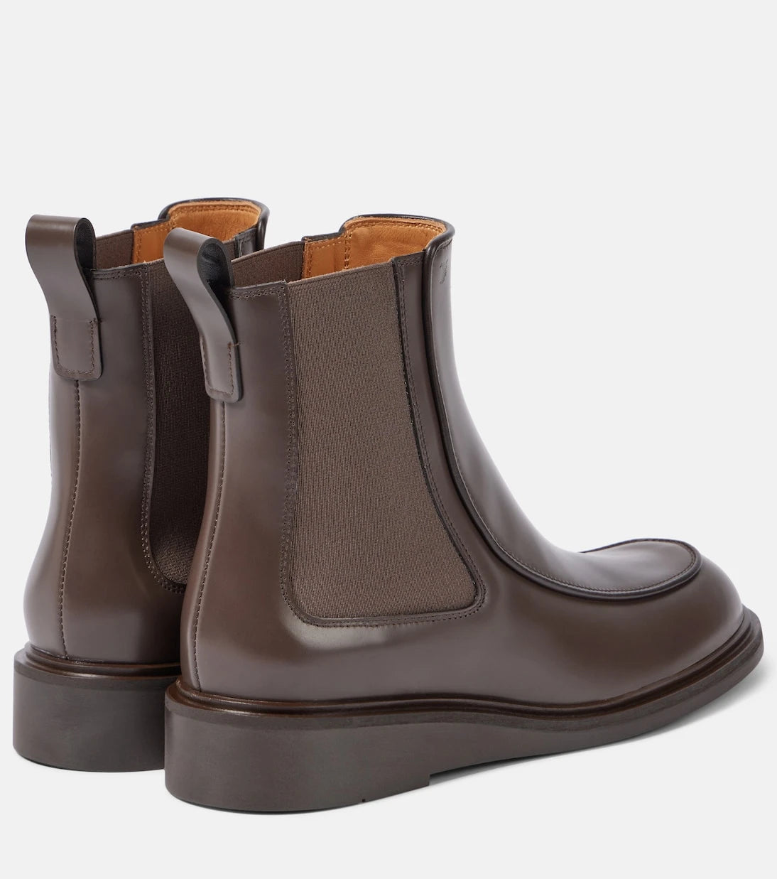 Tod's - Leather Chelsea boots