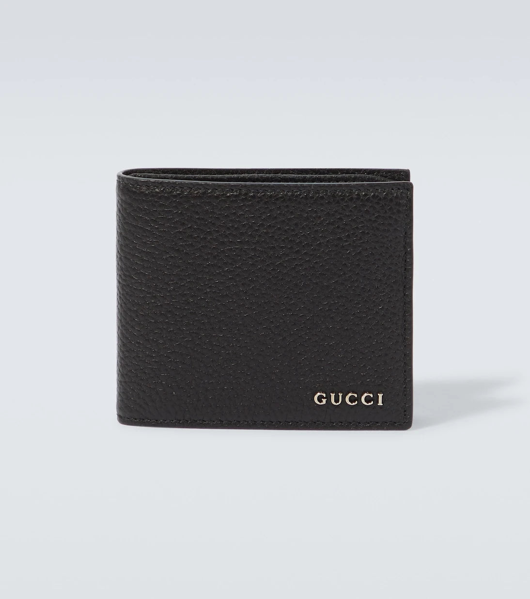 Gucci - Logo leather wallet