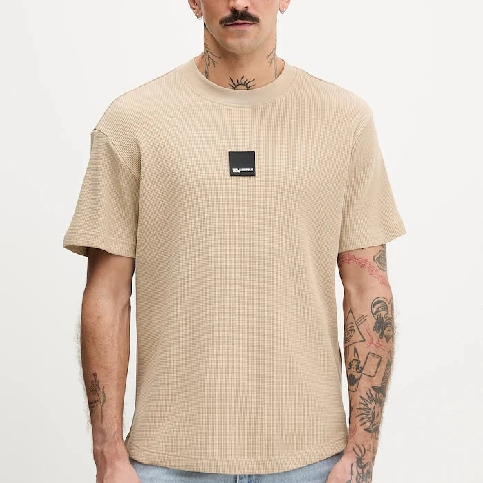 Памучна тениска Karl Lagerfeld Jeans