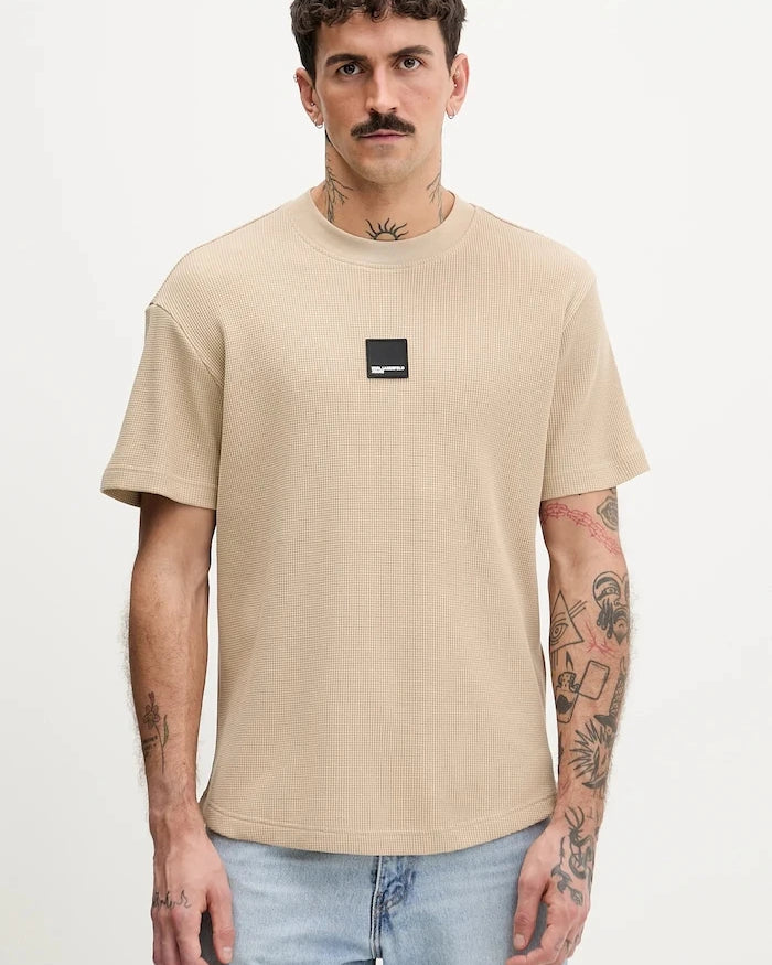 Pamuklu Tişört Karl Lagerfeld Jeans