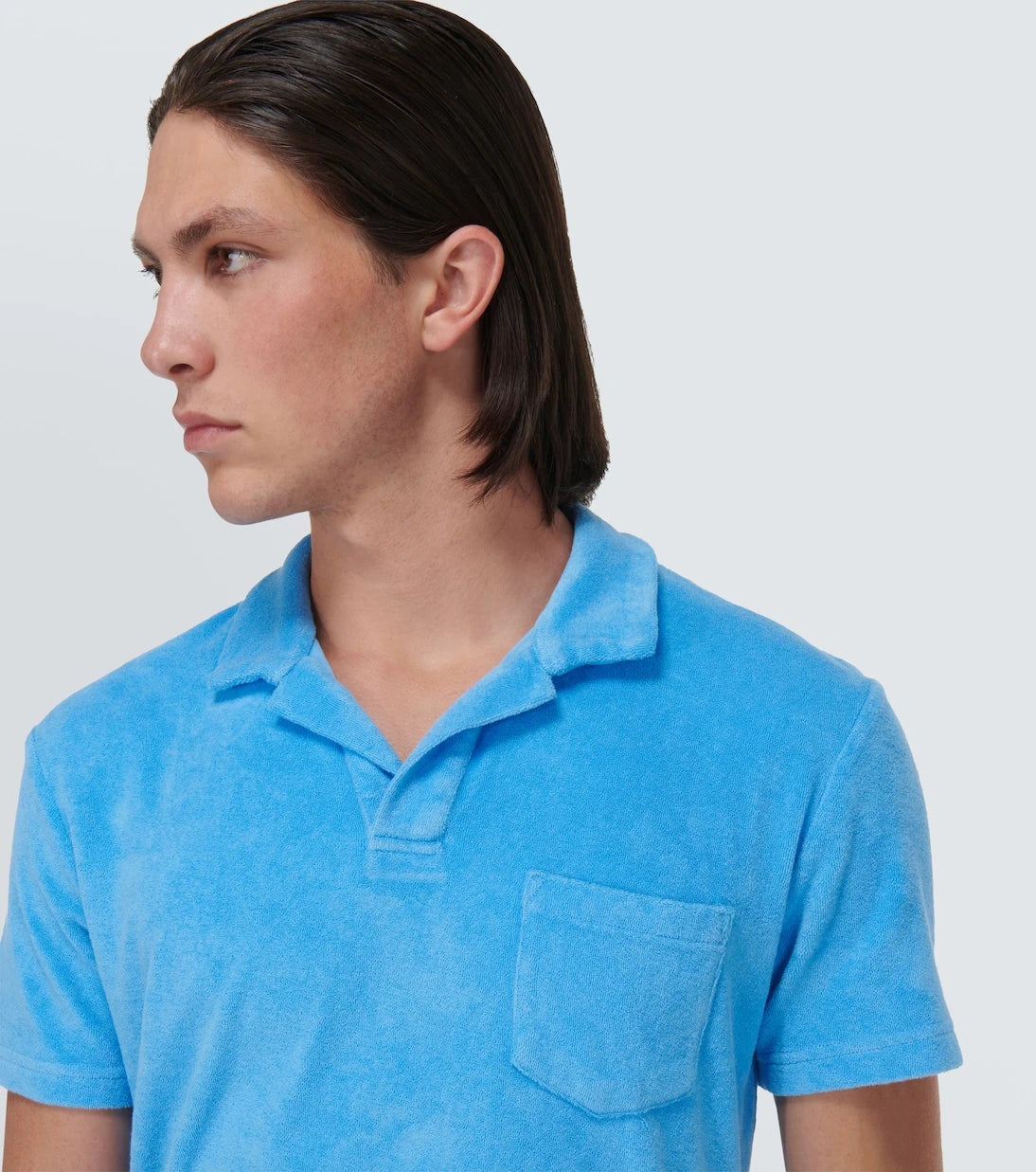 Orlebar Brown - Dr. No cotton terry polo shirt