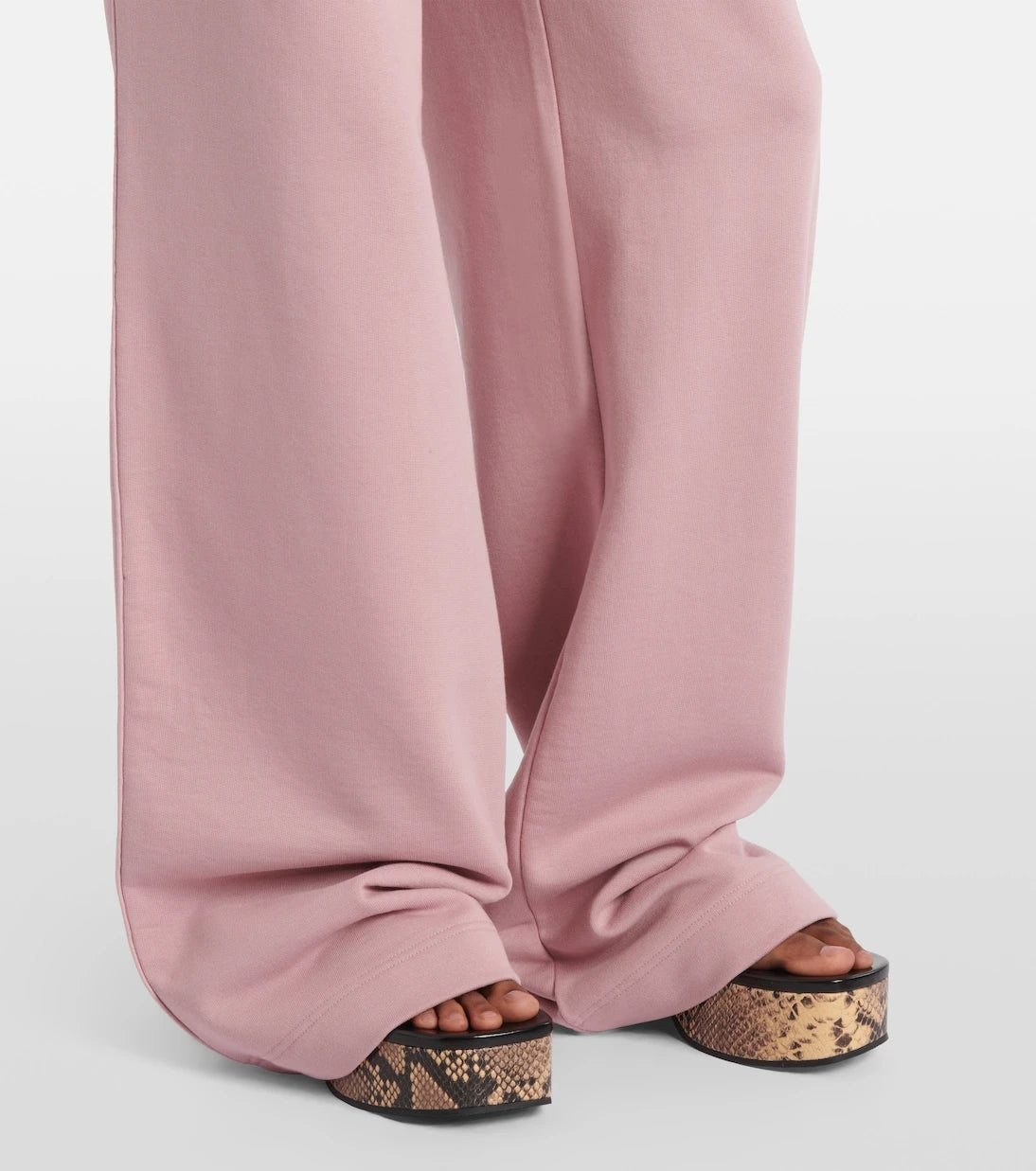 Dries Van Noten - Cotton jersey sweatpants