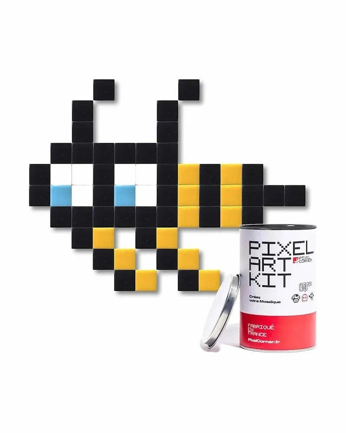 Комплект "направи си сам" пикселна мозайка Pixel Corner Space Bzzz