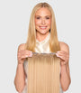 Beauty Works x Huda BARELY THERE Mix & Match Volumiser Clip-In Hair Extensions (18")