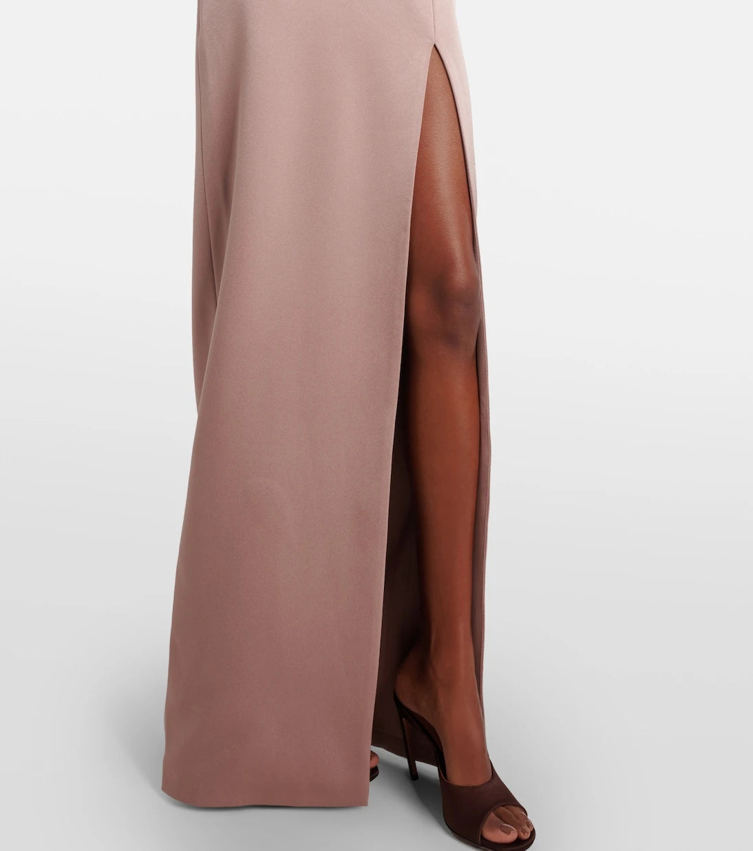 Alex Perry - Draped satin bustier gown