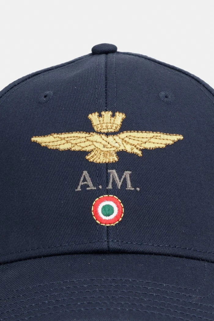 Aeronautica Militare Pamuklu Vizörlü Şapka