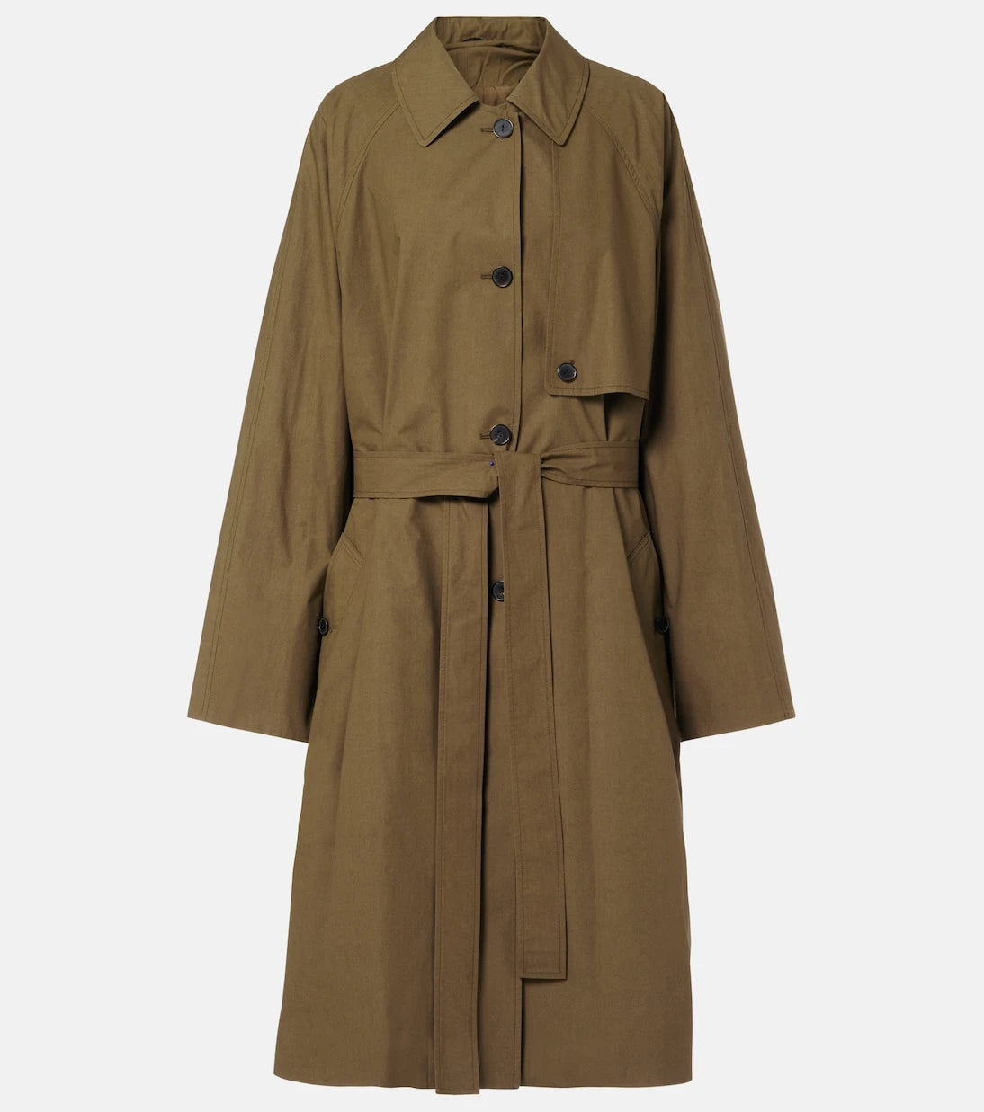 Calvin Klein Collection - Zeland cotton trench coat