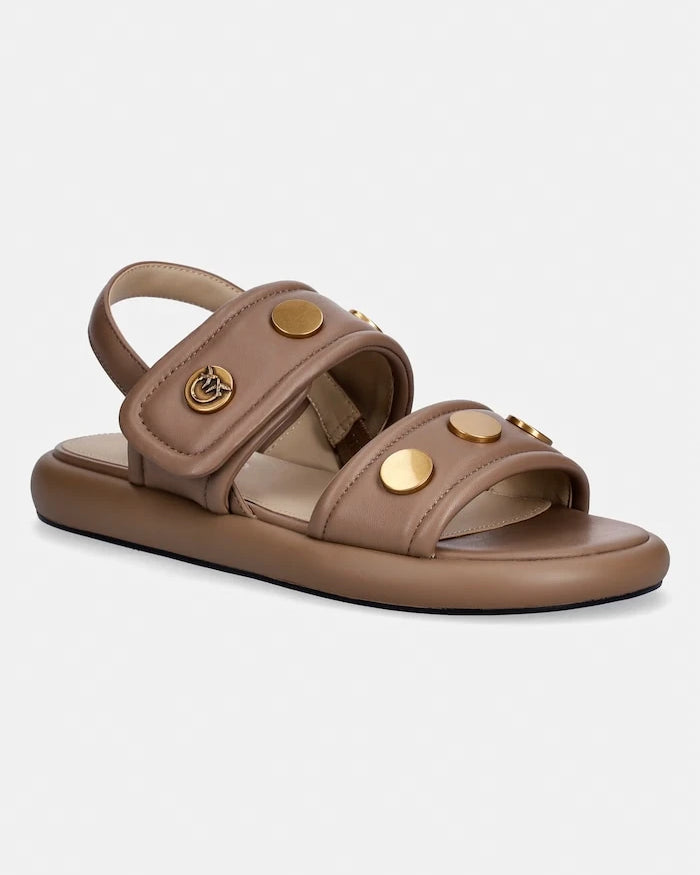 Pinko kadın deri sandalet Fiona 01