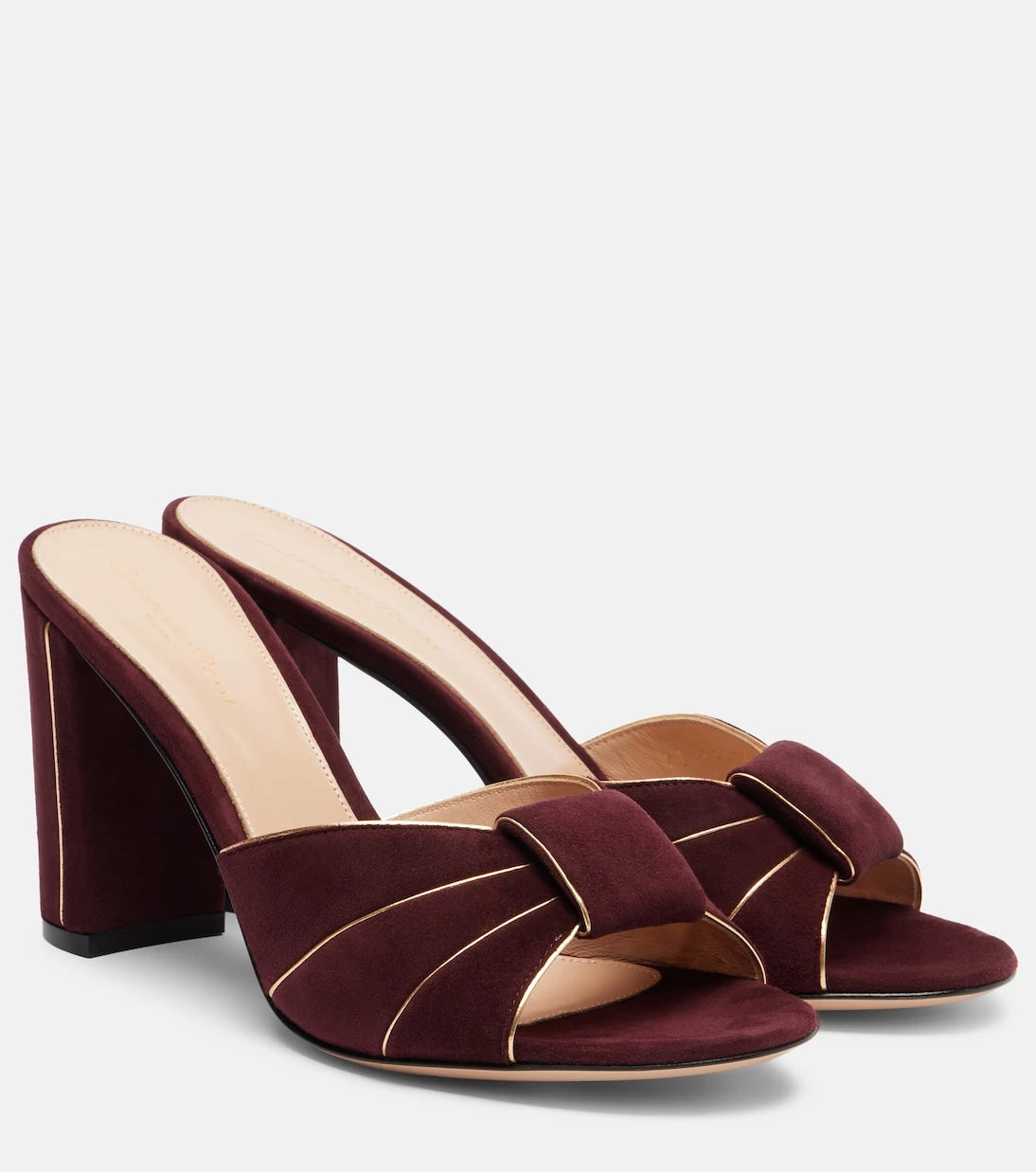 Gianvito Rossi - Suede mules