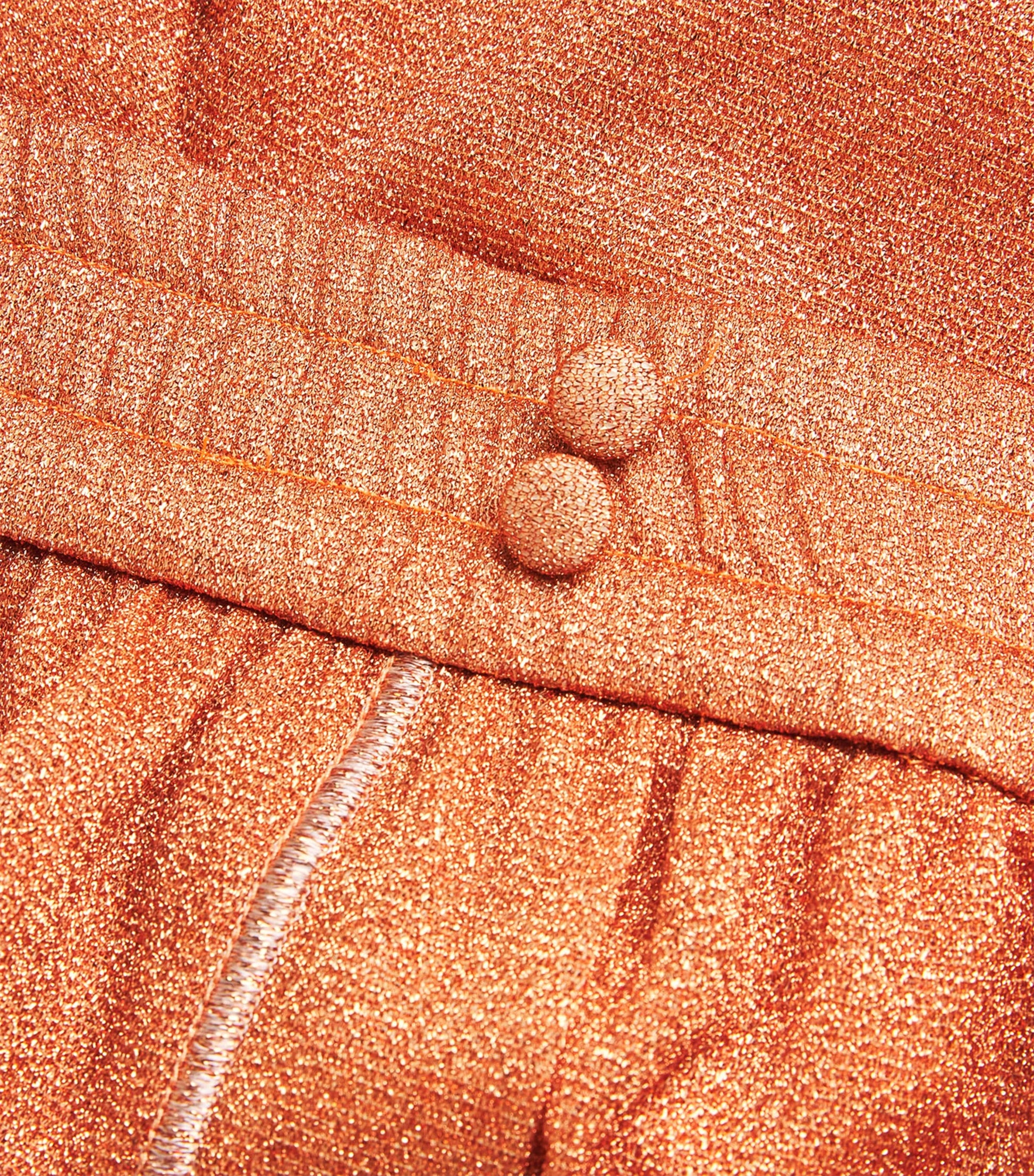 Oséree Orange Lumière Shorts