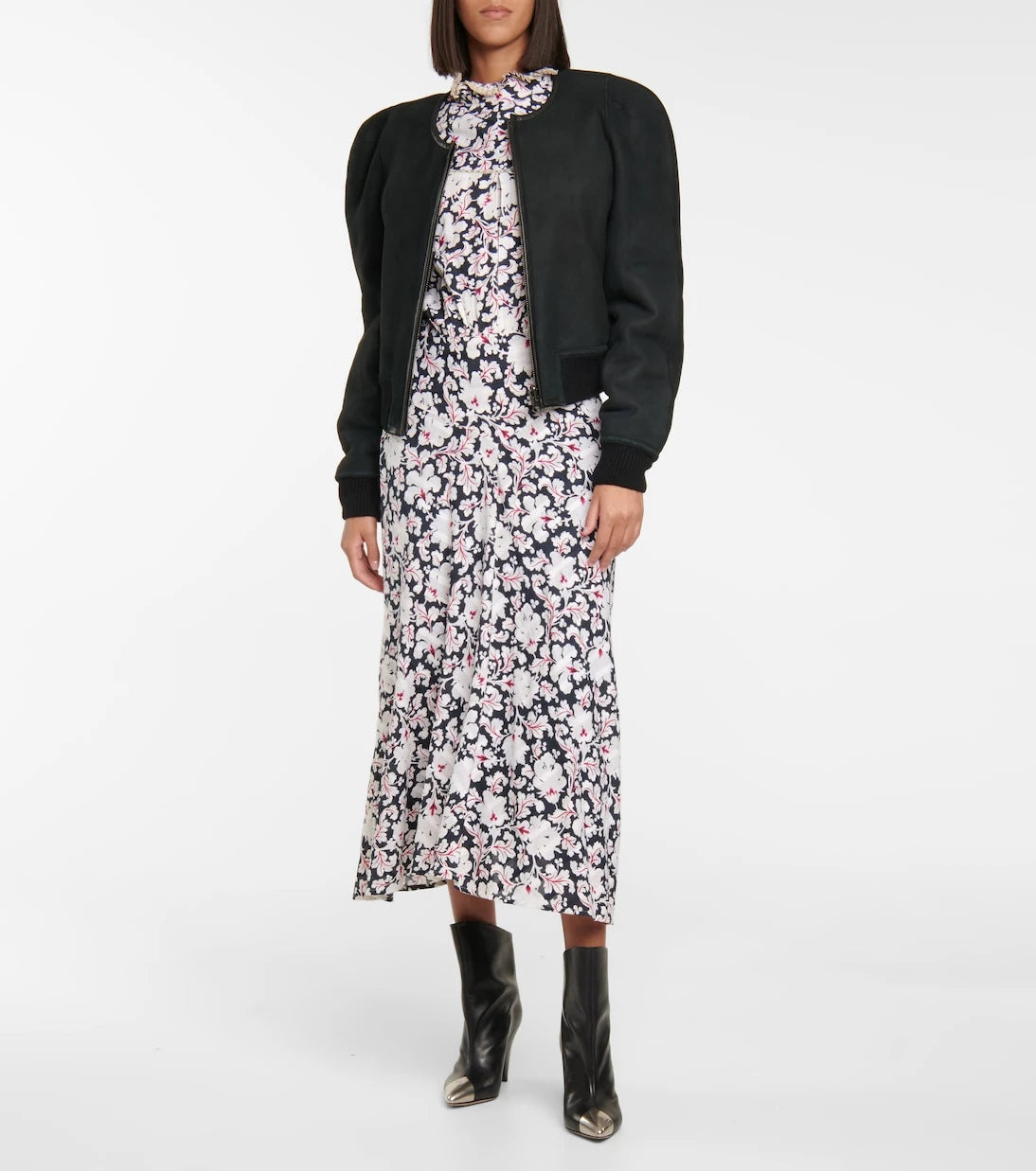 Marant Etoile - Boden reversible shearling jacket