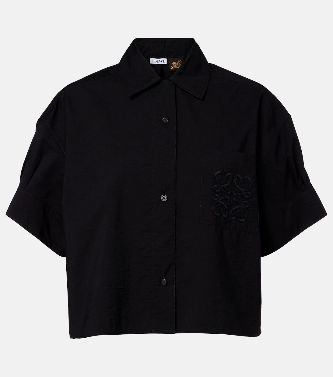 Loewe - Paula's Ibiza Anagram cotton-blend shirt