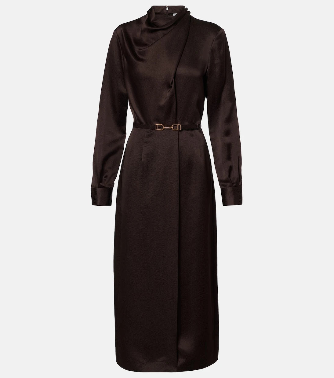Gabriela Hearst - Josef belted silk midi dress
