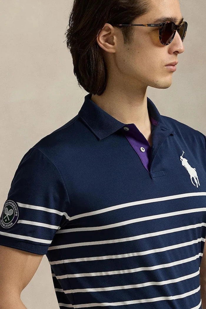 Тениска с яка Polo Ralph Lauren