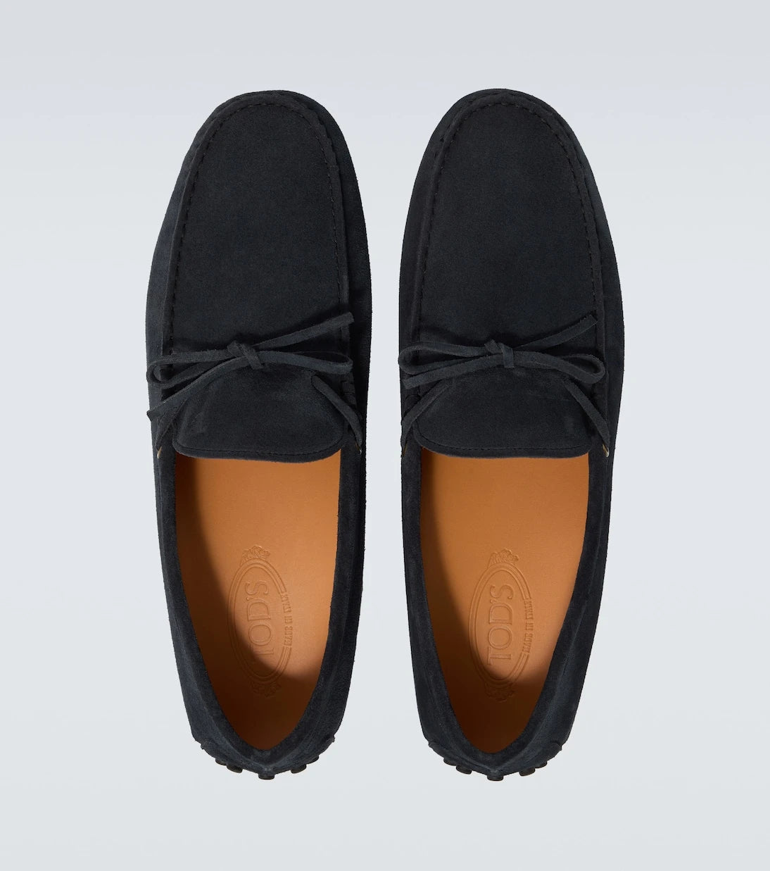 Tod's - Suede driving shoes
