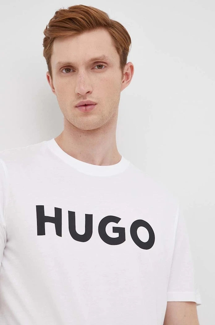 HUGO erkek pamuklu tişört Dulivio