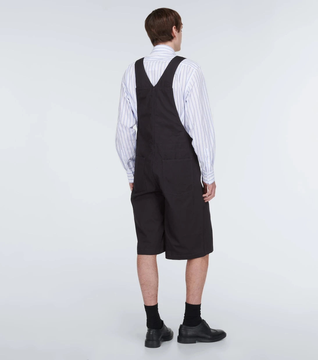 Comme des Garçons Shirt - أفرول من قطن التويل
