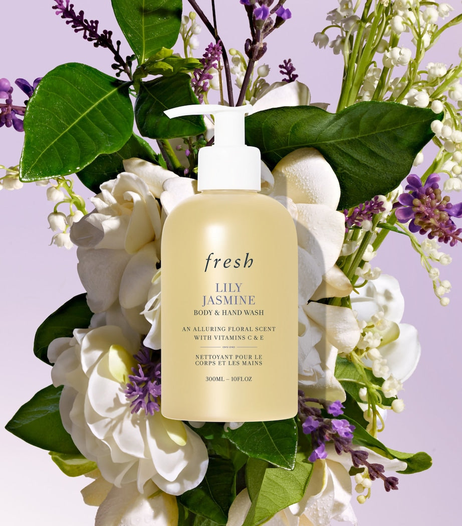 Lily Jasmine Hand & Body Wash (300ml)