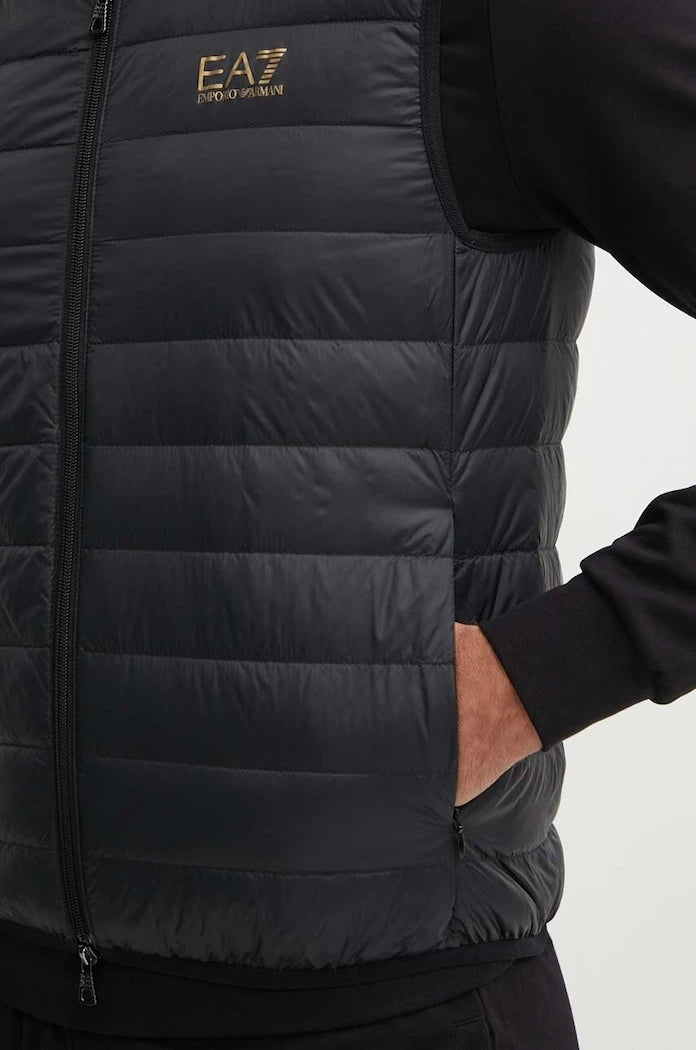Пухен елек EA7 Emporio Armani