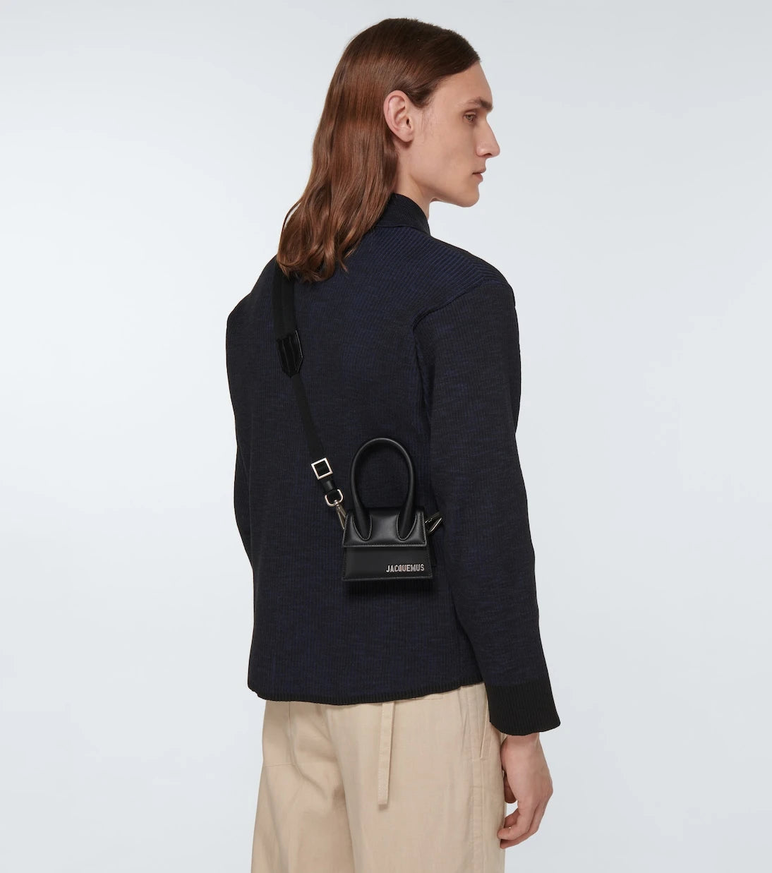 Jacquemus - Le Chiquito Homme leather bag
