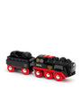 Battery-Operated Steaming Train