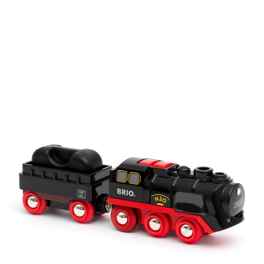 Battery-Operated Steaming Train