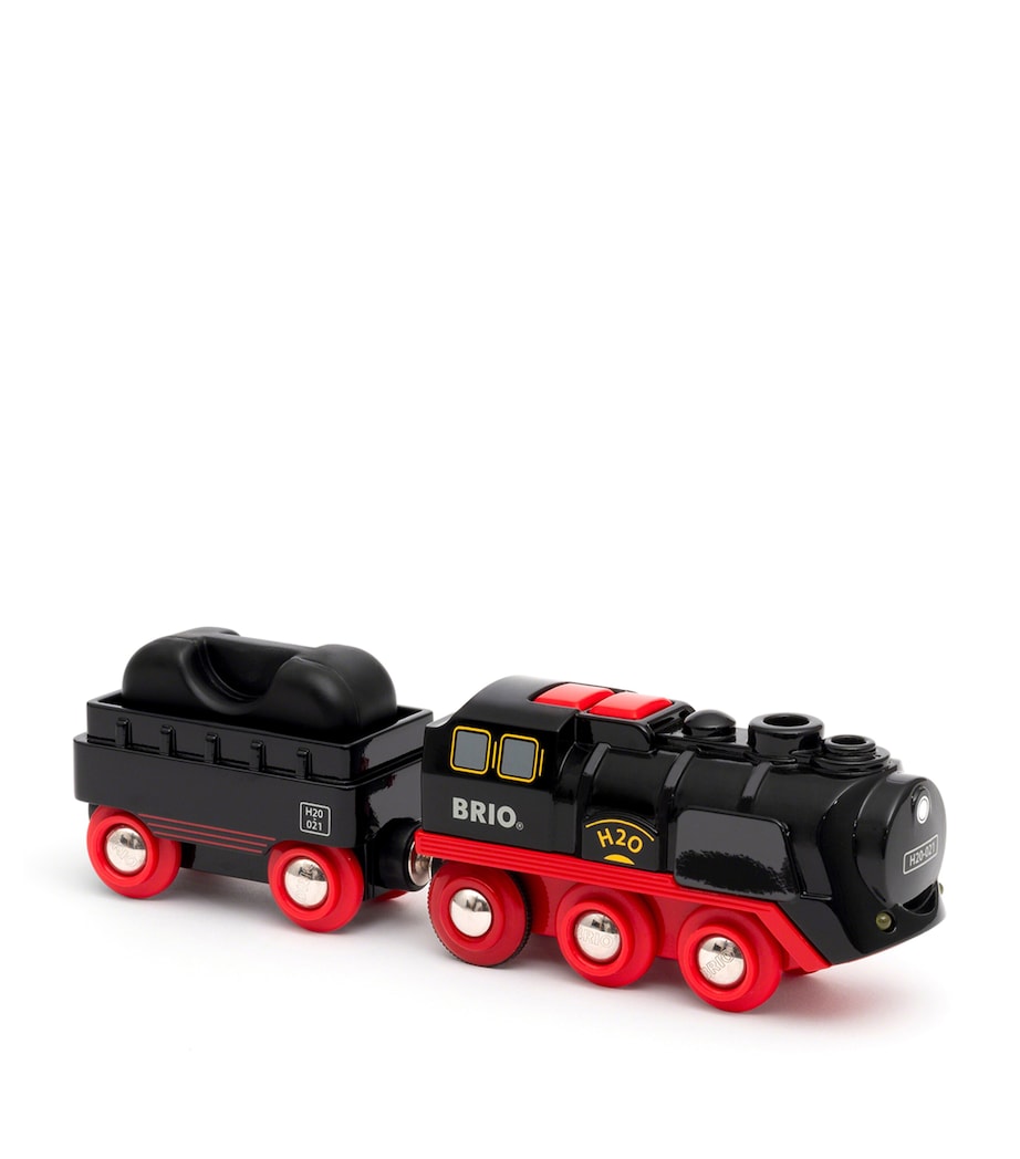 Battery-Operated Steaming Train