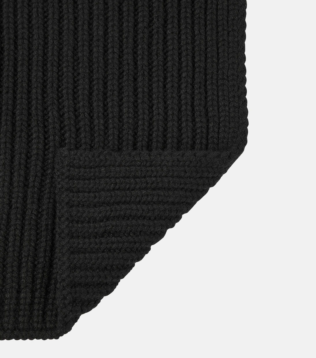 Gucci - Ribbed-knit wool and cashmere scarf