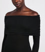 Sheer Modal Off-The-Shoulder Top