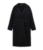 Wool-Blend Sellma Coat BLACK