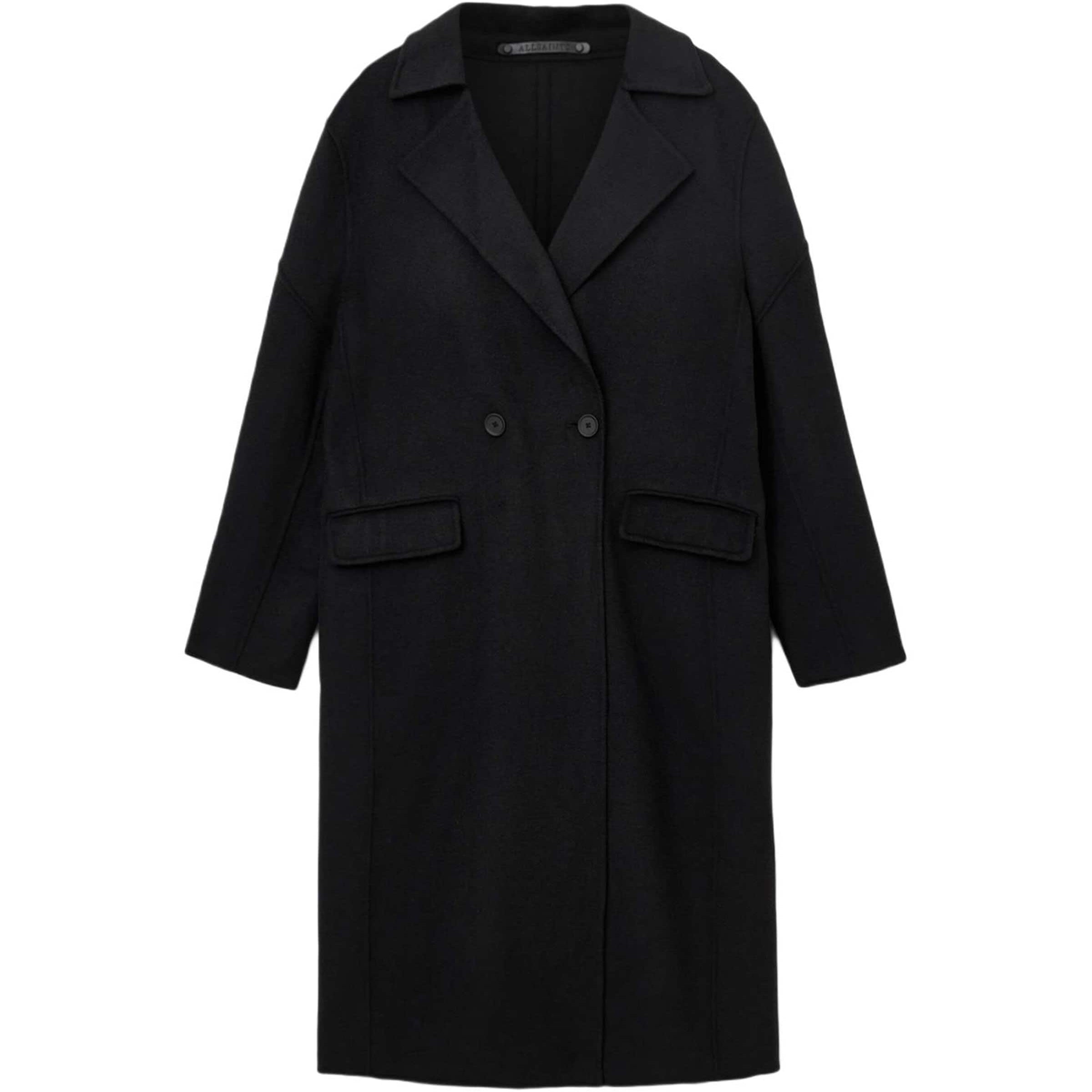 Wool-Blend Sellma Coat BLACK