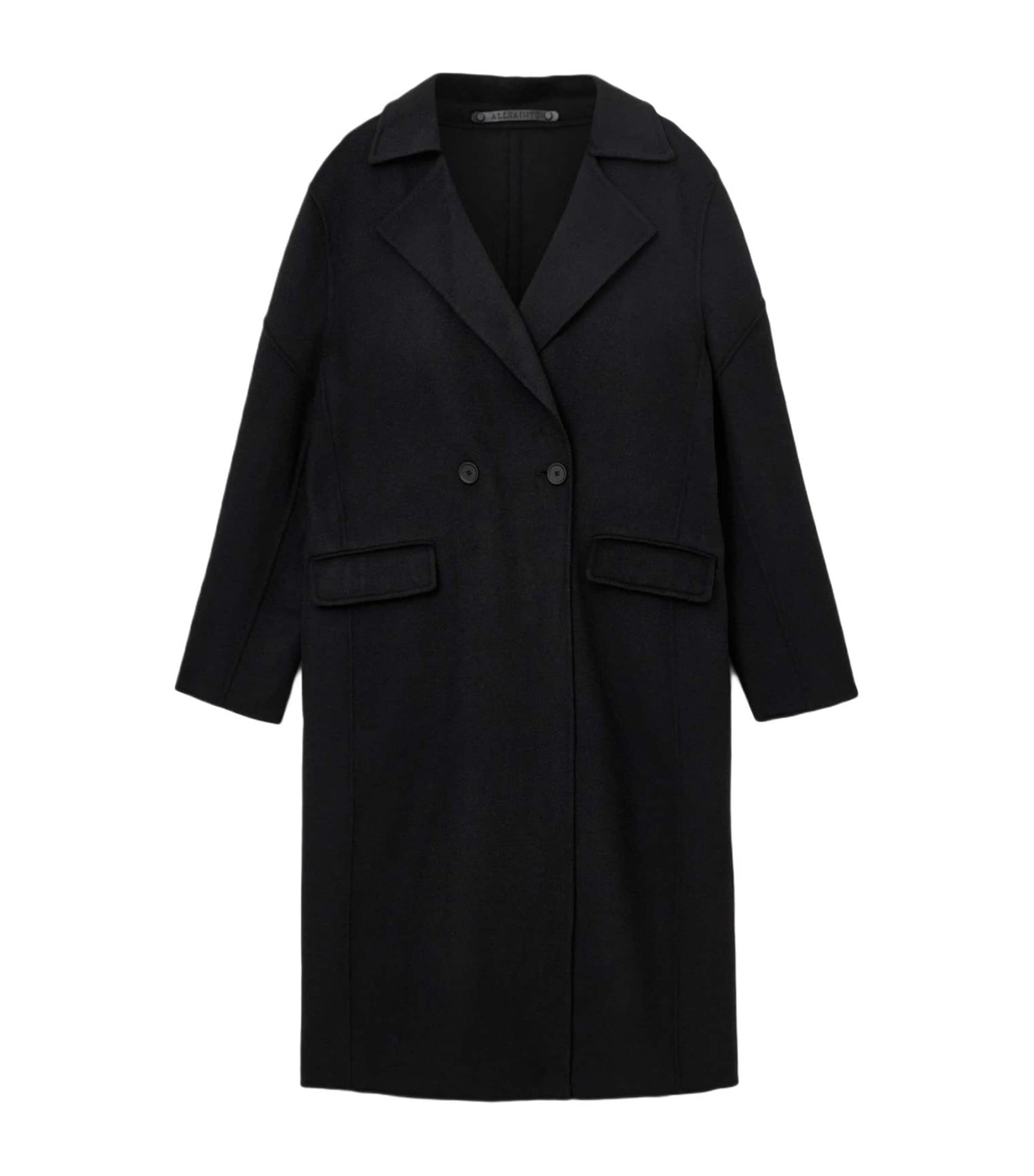 Wool-Blend Sellma Coat BLACK