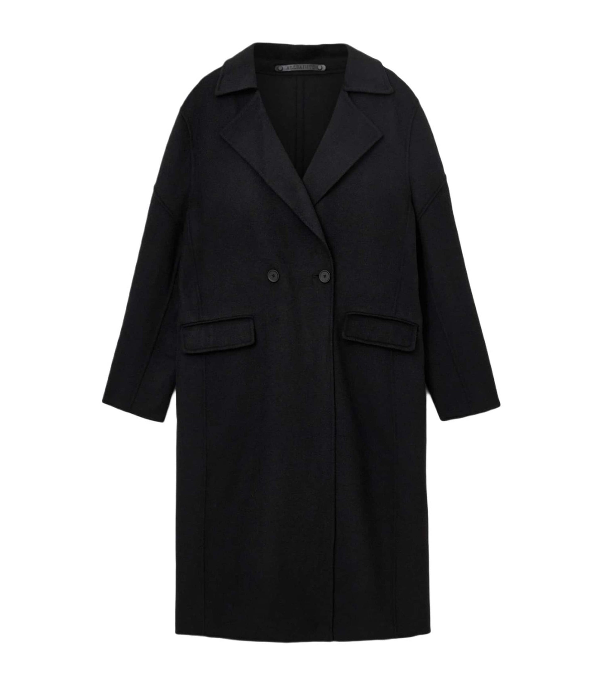 Wool-Blend Sellma Coat BLACK
