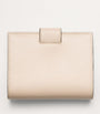 Prada Neutral Saffiano Leather Bifold Wallet