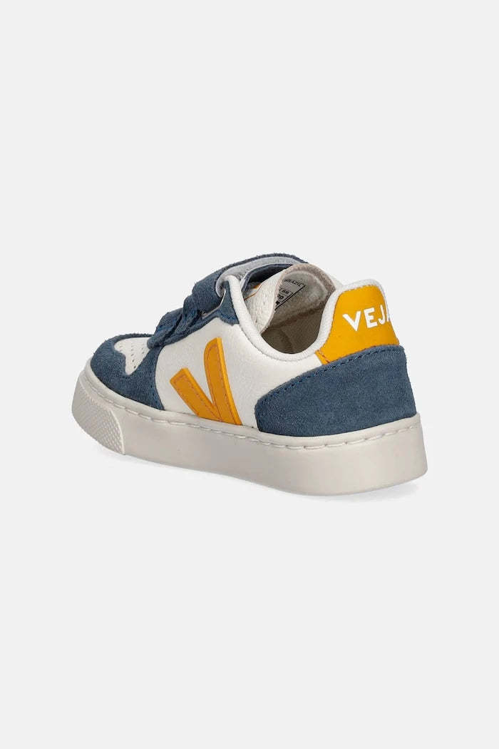 Veja Small V-10 маратонки за деца от кожа