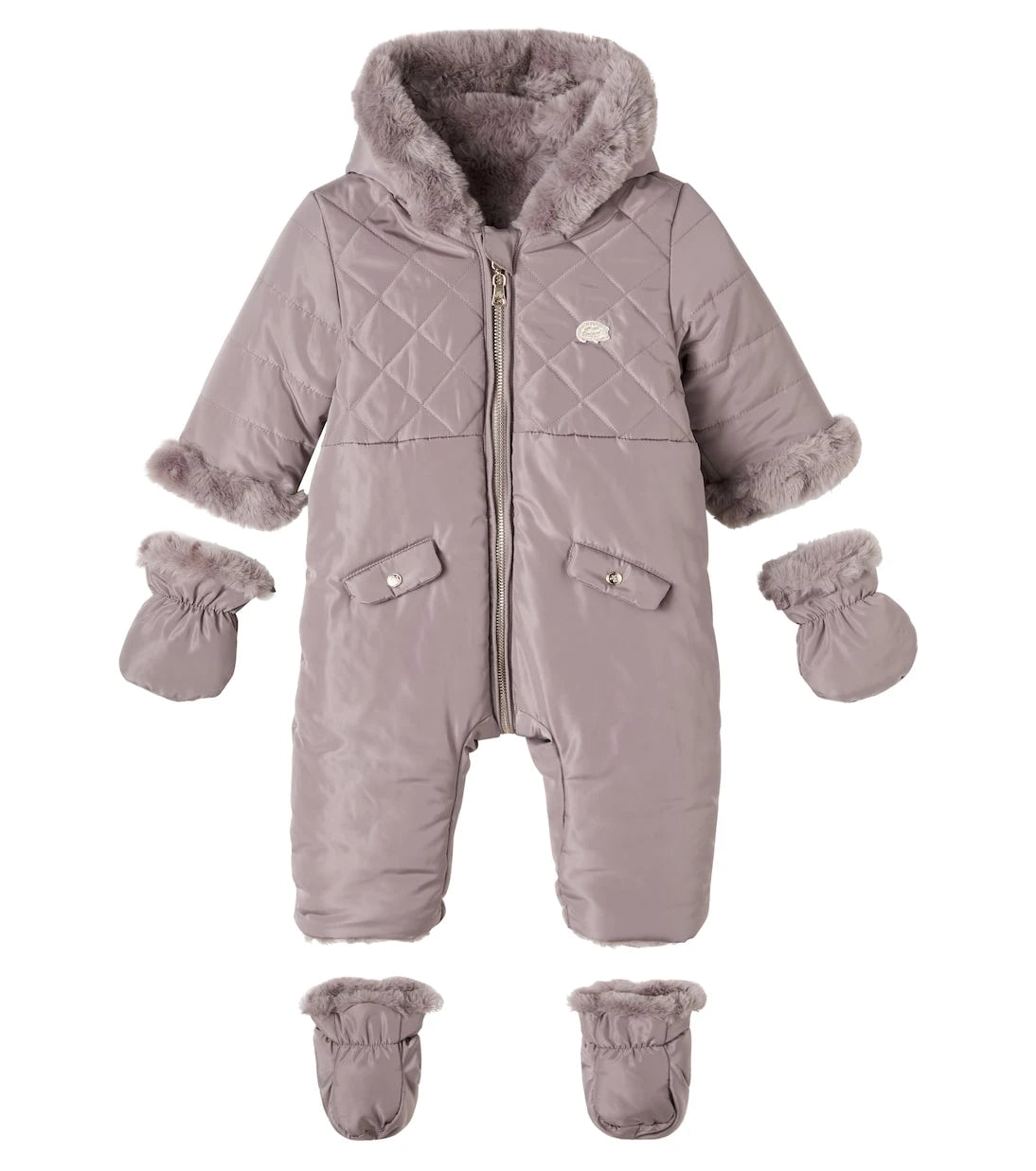 Tartine et Chocolat - Baby paneled onesie
