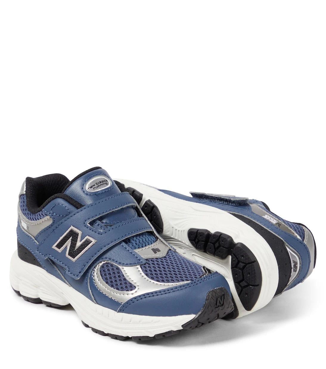 New Balance Kids - 2002 leather sneakers