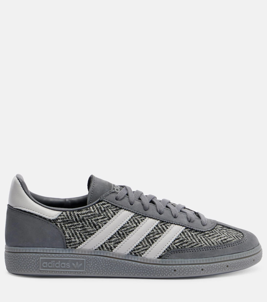 Adidas - Chevron suede sneakers