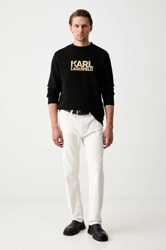 Karl Lagerfeld суичър мъжки от памук