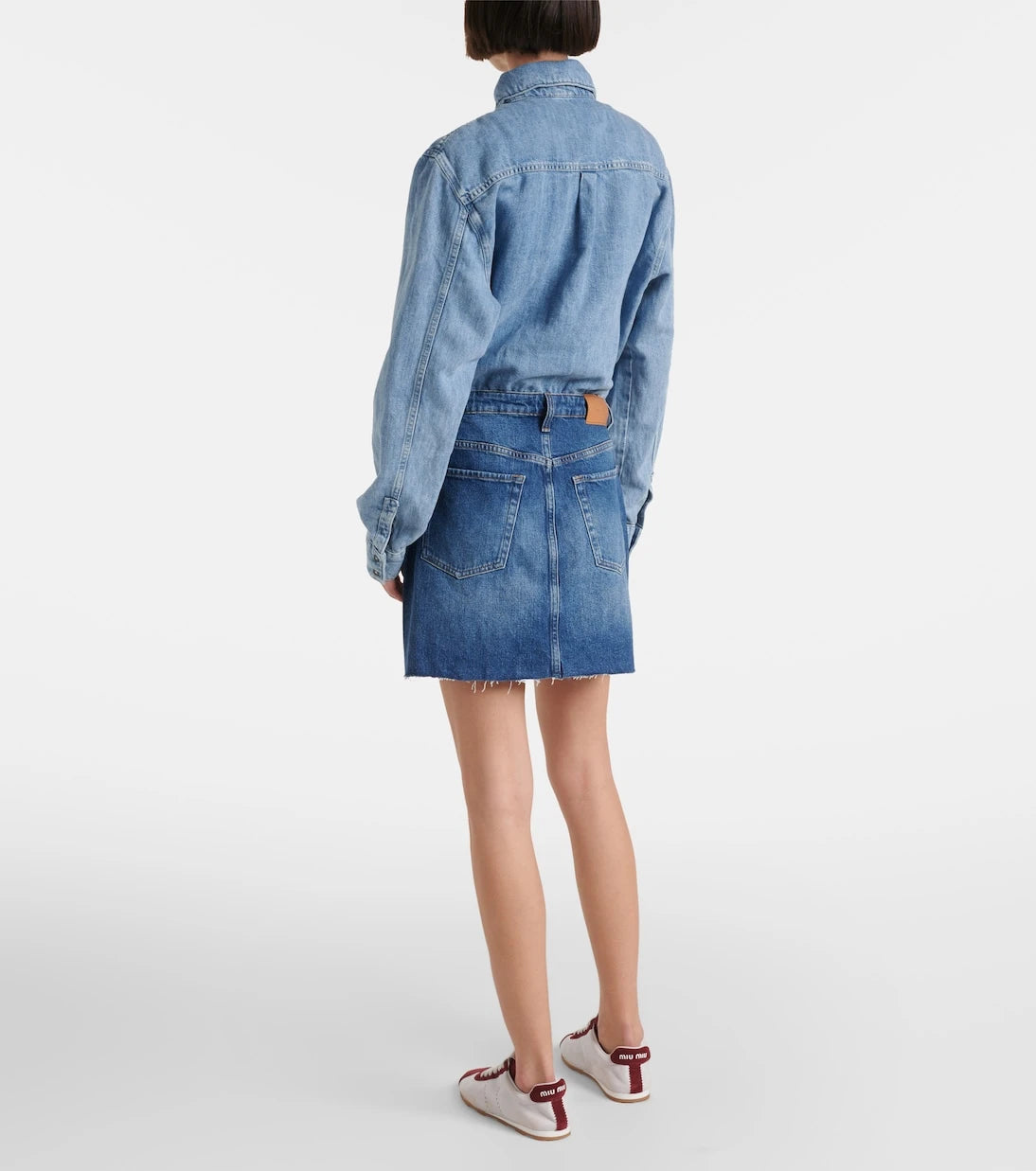 7 For All Mankind - Denim minidress