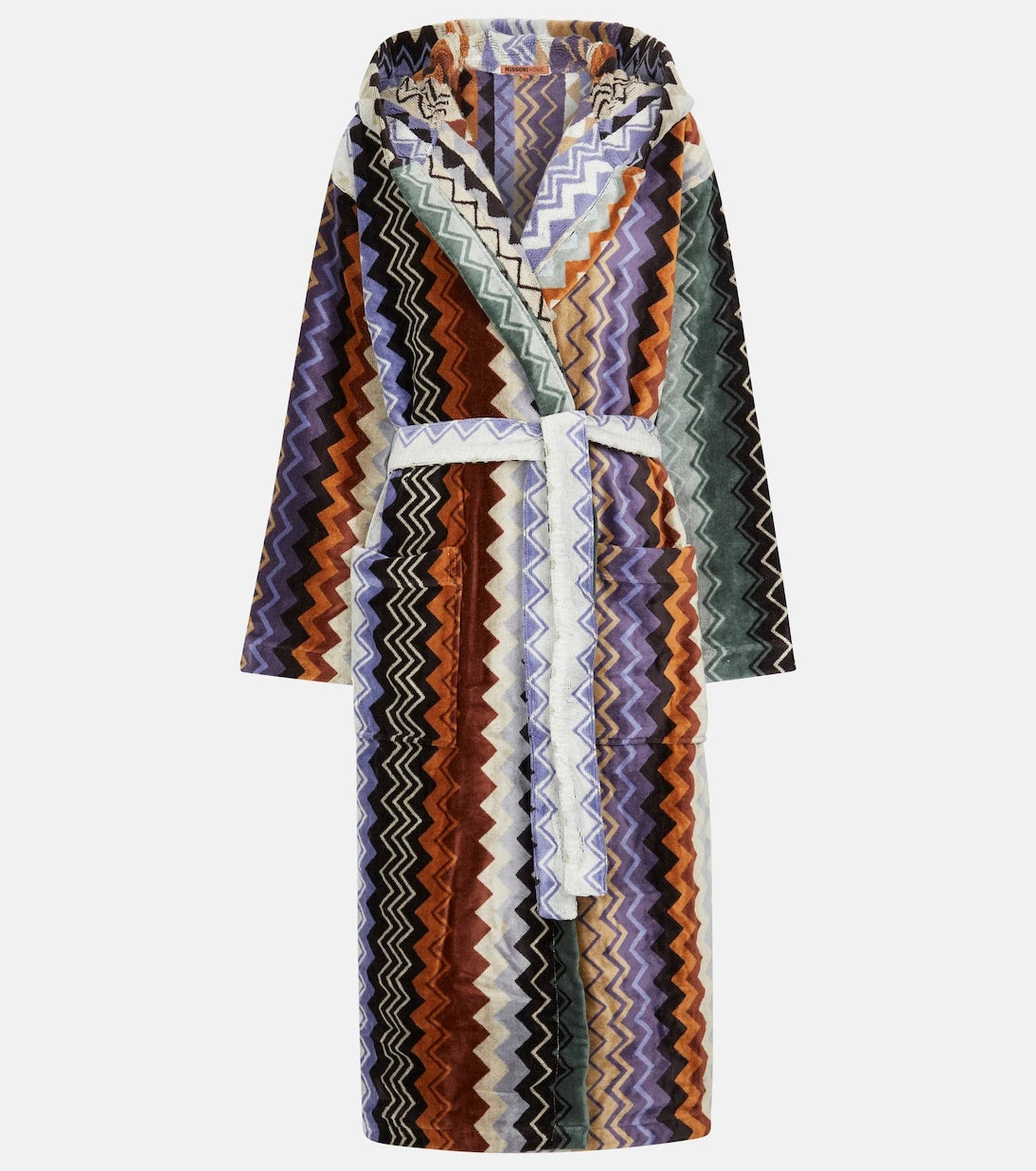 Missoni - Giacomo cotton bathrobe