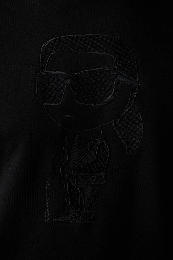 Karl Lagerfeld суичър мъжки с памук
