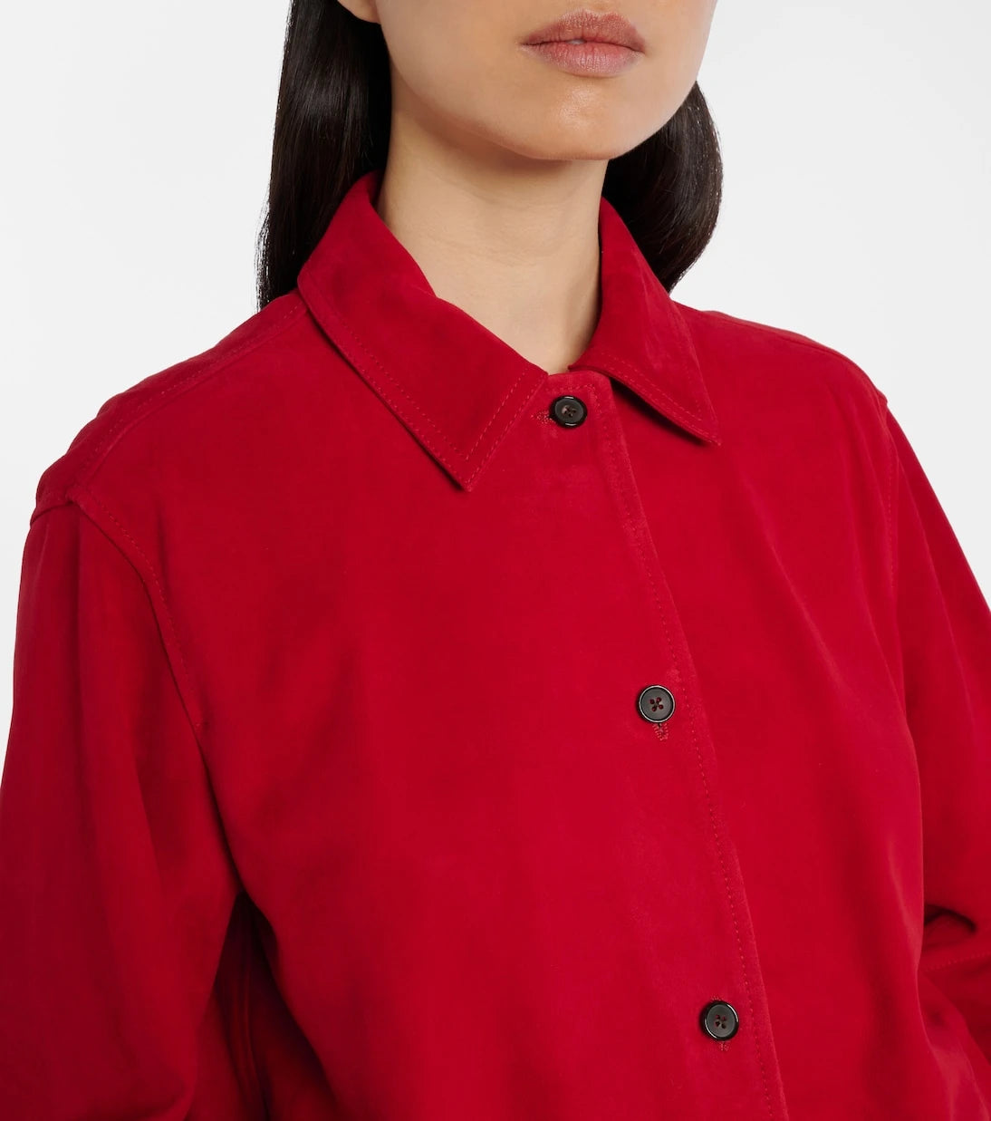 Toteme - Suede overshirt