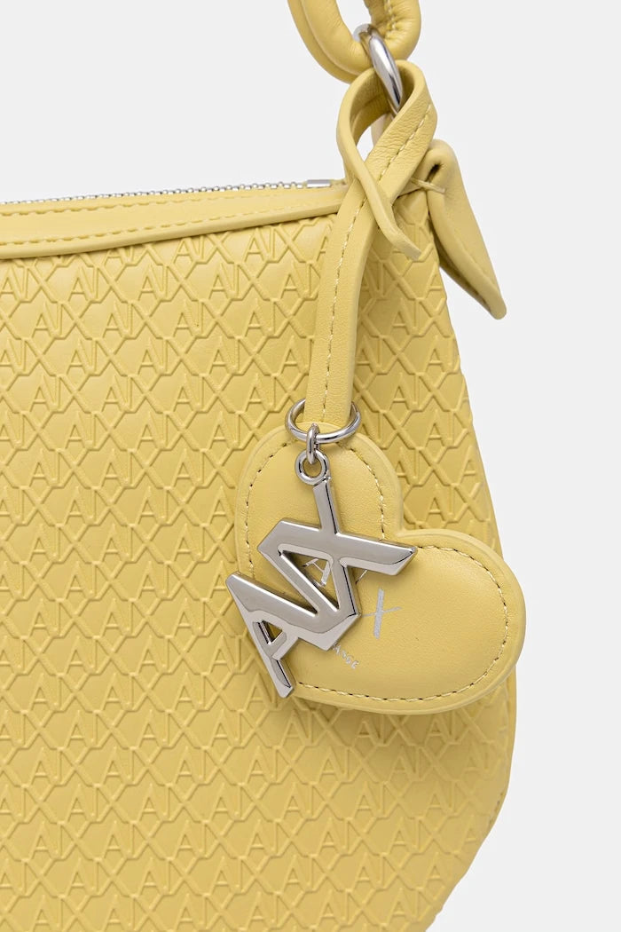 Armani Exchange чанта дамска от имитация на кожа