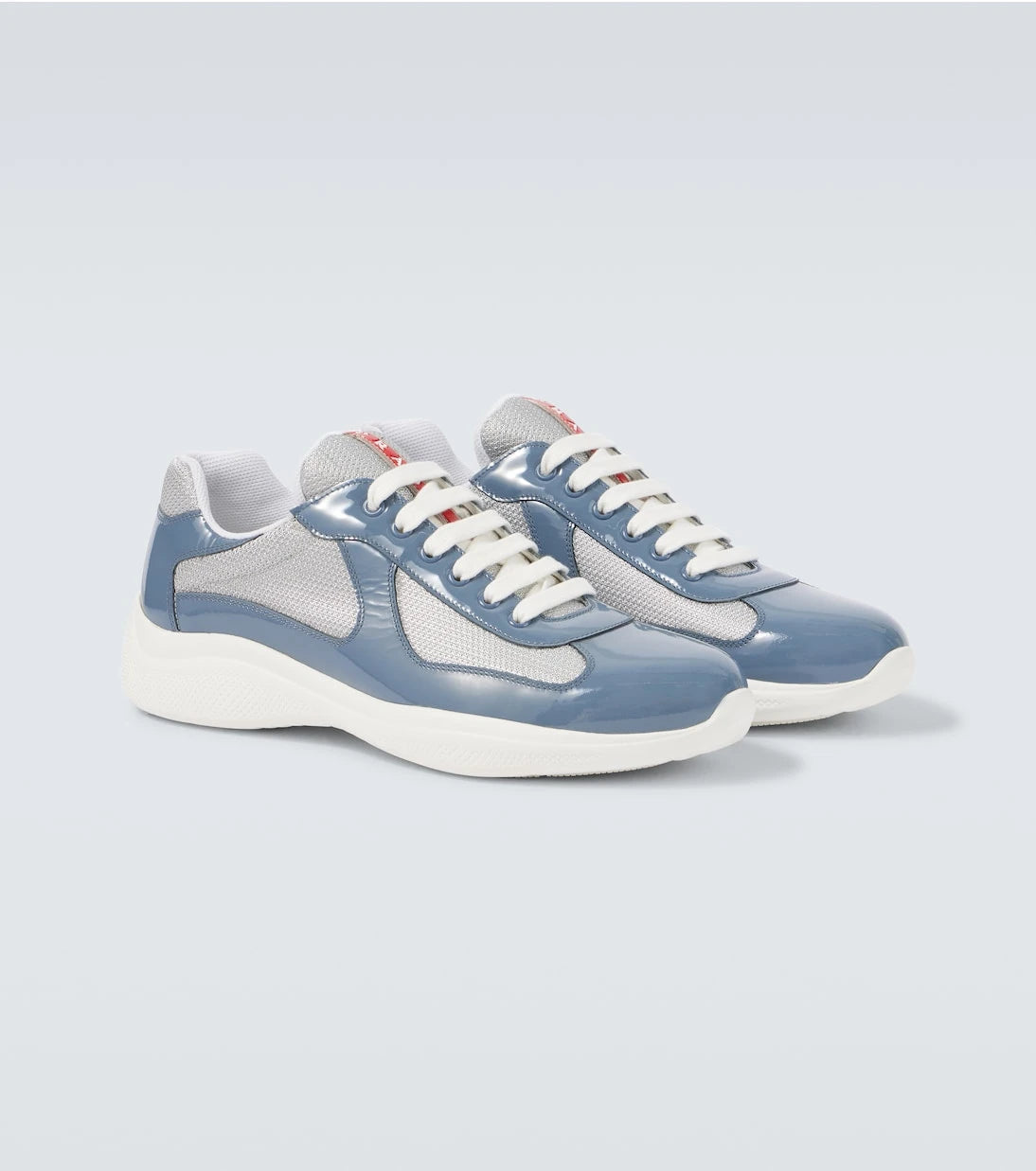 Prada - America's Cup patent leather sneakers