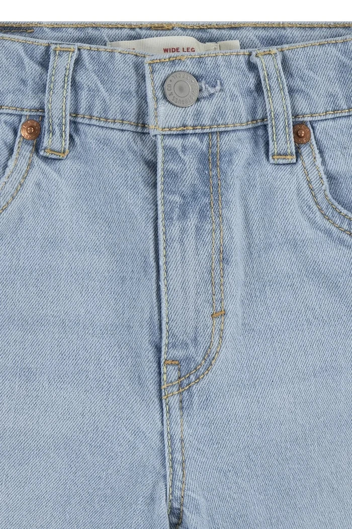 Детски дънки Levi's WIDE LEG JEANS