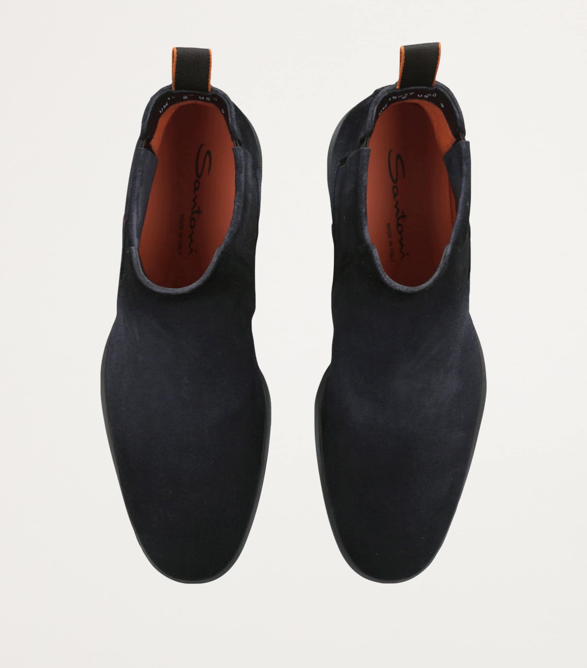 Suede Chelsea Boots NAVY