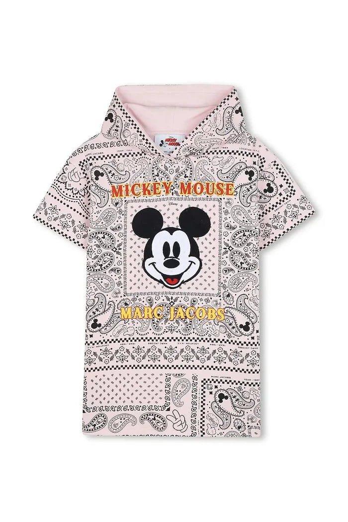 Детска памучна рокля Marc Jacobs